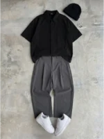 Рубашка с коротким рукавом — изображение 12